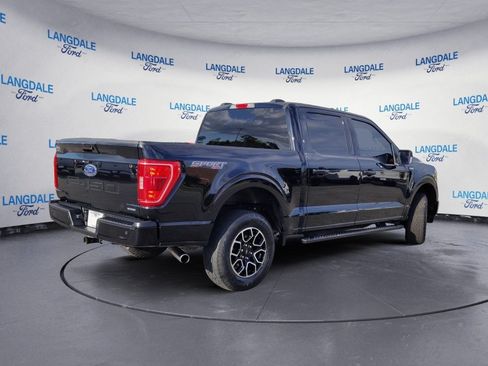 Used 2023 Ford F150 XLT w/ Equipment Group 302A High AWD/4WD image 4