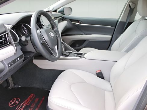 Certified 2023 Toyota Camry XLE w/ Navigation Package image 8
