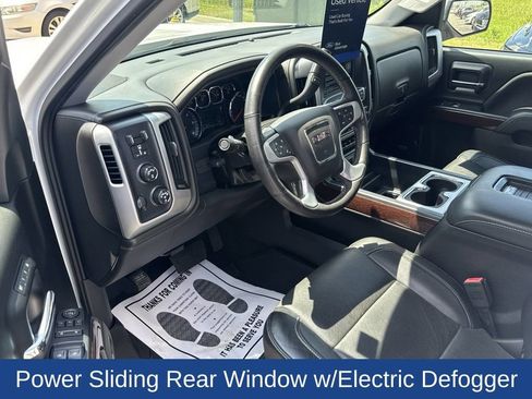 Used 2018 GMC Sierra 1500 SLT AWD/4WD image 9