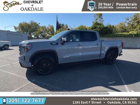 Certified 2024 GMC Sierra 1500 Elevation w/ Elevation Premium Package AWD/4WD image 6