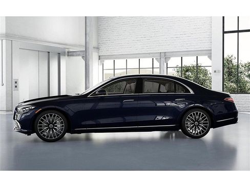 New 2026 Mercedes-Benz S 580 4MATIC Sedan image 35