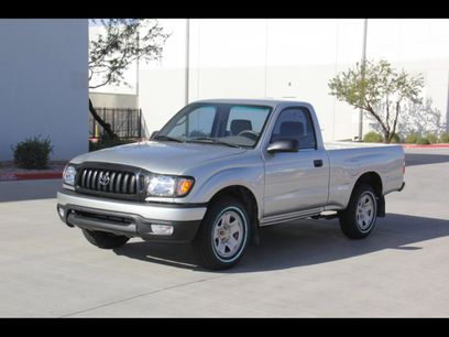 Used 2002 Toyota Tacoma 2WD Regular Cab