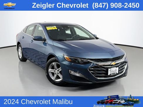 Used 2024 Chevrolet Malibu LT FWD image 1