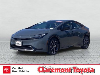 Certified 2025 Toyota Prius XLE