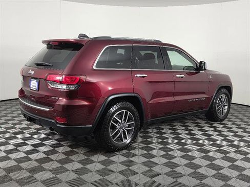 Used 2021 Jeep Grand Cherokee Limited w/ Luxury Group II AWD/4WD image 3