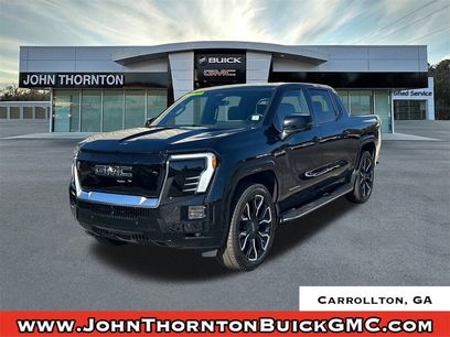 New 2025 GMC Sierra EV Denali