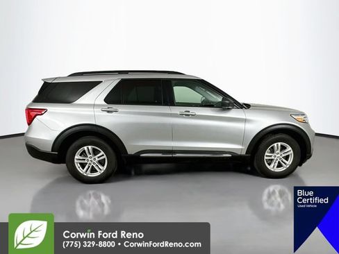 Used 2021 Ford Explorer XLT AWD/4WD image 10
