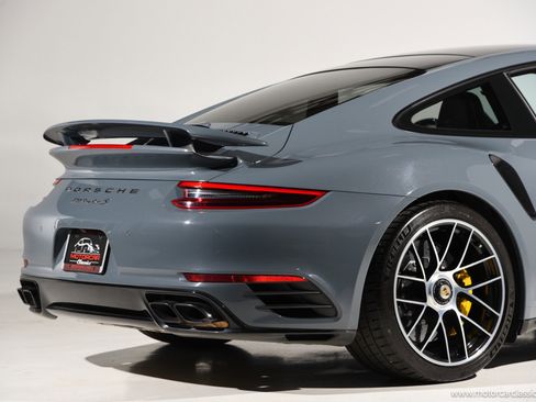 Used 2018 Porsche 911 Turbo S AWD/4WD image 10