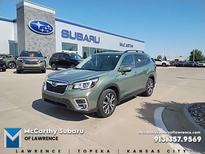 Used 2020 Subaru Forester Limited
