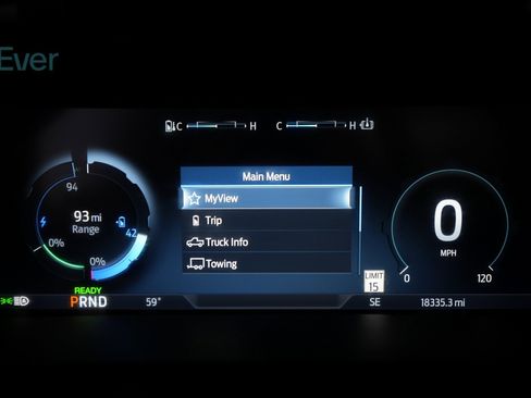 Used 2023 Ford F150 Lightning XLT w/ Equipment Group 312A High image 19