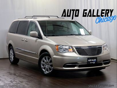 Used 2015 Chrysler Town & Country Touring