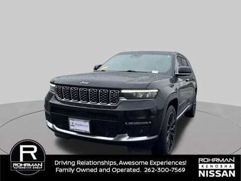 Used 2021 Jeep Grand Cherokee L Summit AWD/4WD image 1