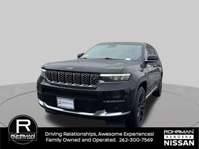 Used 2021 Jeep Grand Cherokee L Summit