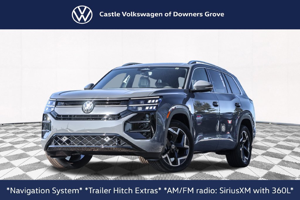 New 2027 Volkswagen Atlas SEL R-Line AWD/4WD image 1