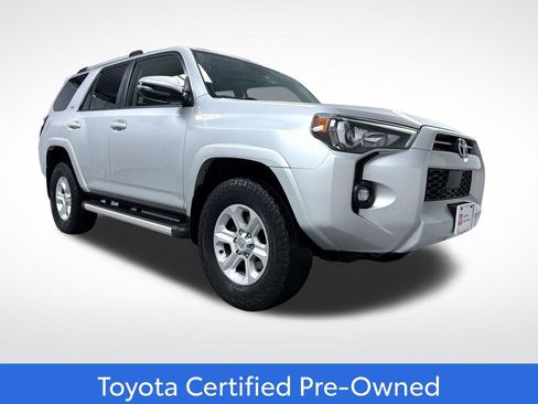 Certified 2023 Toyota 4Runner SR5 Premium w/ Moonroof Package AWD/4WD image 1