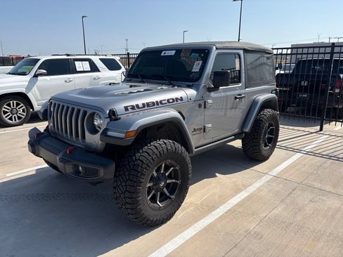 Used 2019 Jeep Wrangler Rubicon w/ Steel Bumper Group AWD/4WD image 1