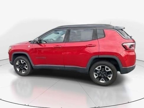 Used 2018 Jeep Compass Trailhawk w/ Popular Equipment Group image 10