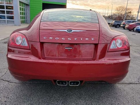 Used 2008 Chrysler Crossfire Limited image 8