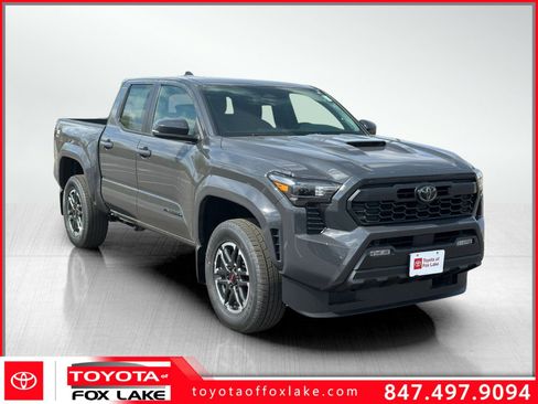 New 2026 Toyota Tacoma TRD Sport w/ TRD Sport Upgrade Package AWD/4WD image 1