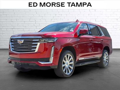 Certified 2023 Cadillac Escalade Premium Luxury Platinum w/ Heavy-Duty Trailer Package