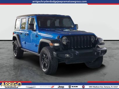 Used 2022 Jeep Wrangler Unlimited Sport
