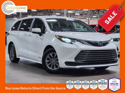 Used 2021 Toyota Sienna LE