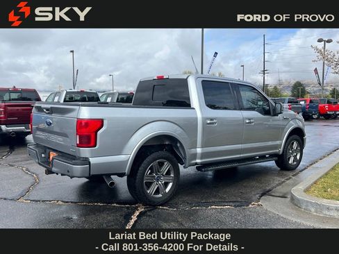 Used 2020 Ford F150 Lariat w/ Equipment Group 502A Luxury image 6