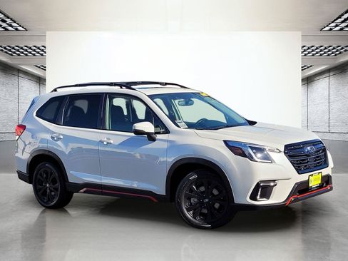 Certified 2022 Subaru Forester Sport w/ Popular Package #2 AWD/4WD image 2