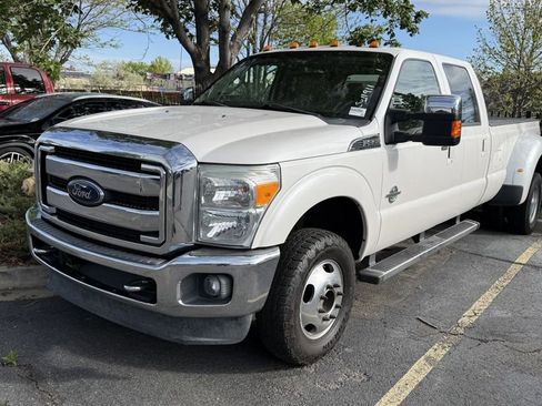 Used 2016 Ford F350 Lariat w/ Lariat Ultimate Package AWD/4WD image 2