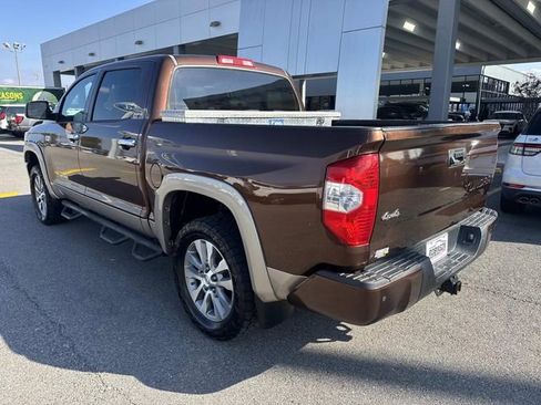 Used 2016 Toyota Tundra Limited w/ Limited Premium Package image 7