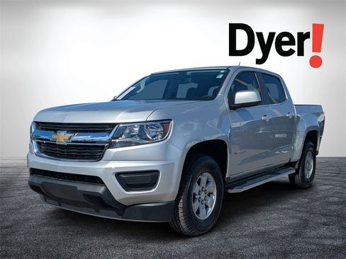 Used 2018 Chevrolet Colorado W/T w/ WT Convenience Package image 8