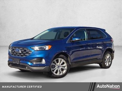 Certified 2022 Ford Edge Titanium