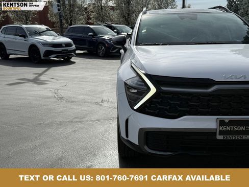 Used 2024 Kia Sportage X-Line w/ X-Line Premium Package AWD/4WD image 13
