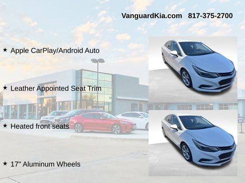 Used 2016 Chevrolet Cruze Premier image 3