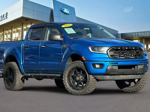 Used 2021 Ford Ranger XLT w/ Trailer Tow Package image 2