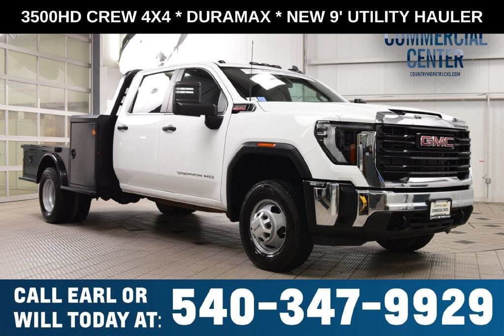 Used 2024 GMC Sierra 3500 Pro w/ Convenience Package AWD/4WD image 1