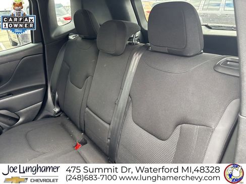 Used 2020 Jeep Renegade Altitude FWD image 10