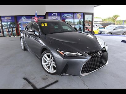 Used 2023 Lexus IS 300 w/ Comfort Package