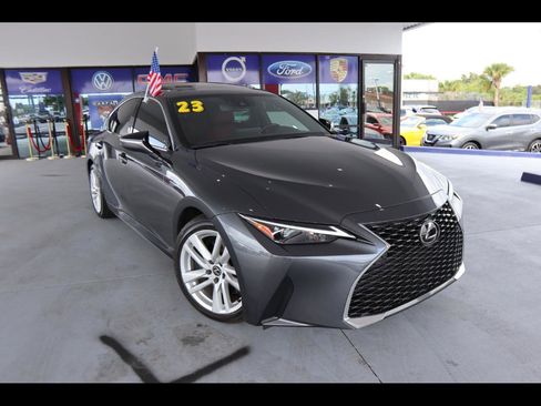 Used 2023 Lexus IS 300 w/ Comfort Package image 1