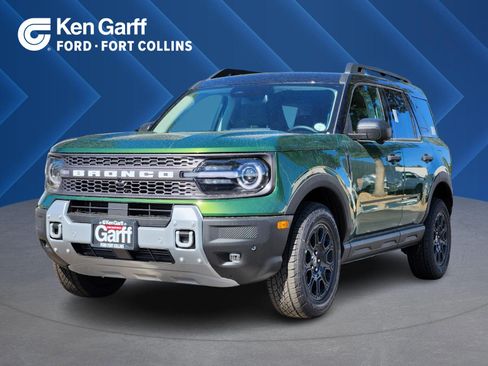 New 2025 Ford Bronco Sport Badlands w/ Badlands Tech Package image 1