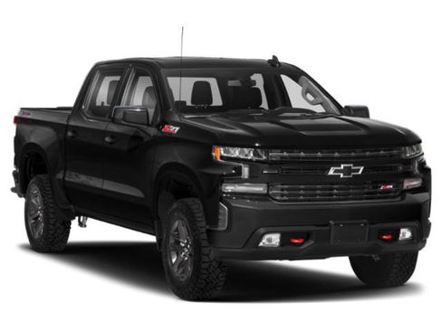 Certified 2021 Chevrolet Silverado 1500 LT Trail Boss w/ Bed Protection Package AWD/4WD image 9