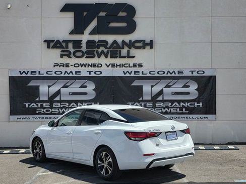 Used 2023 Nissan Sentra SV w/ All-Weather Package FWD image 9
