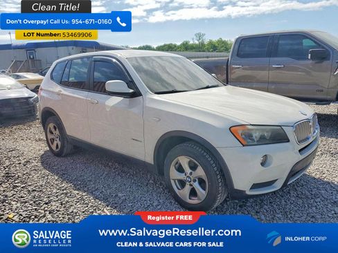 Used 2012 BMW X3 xDrive28i AWD/4WD image 5