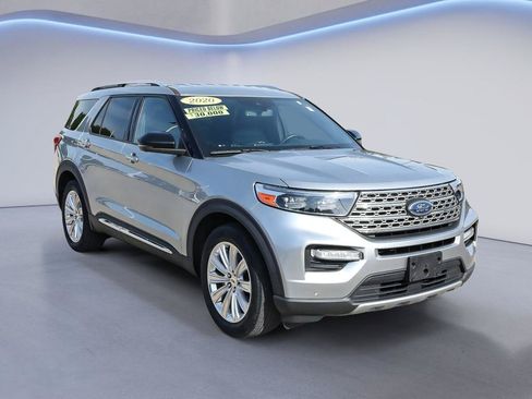 Used 2020 Ford Explorer Limited AWD/4WD image 10