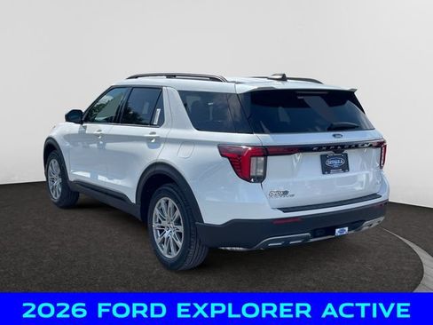 New 2026 Ford Explorer Active AWD/4WD image 3