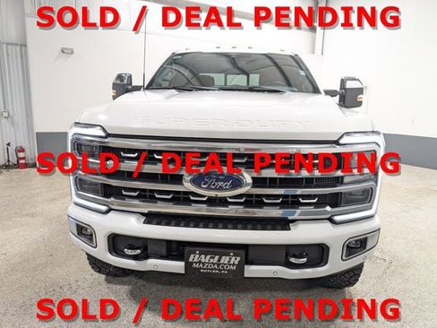 Used 2024 Ford F250 Platinum w/ Tremor Off-Road Package image 8