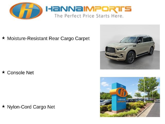 Used 2024 INFINITI QX80 Premium Select w/ Cargo Package RWD image 22