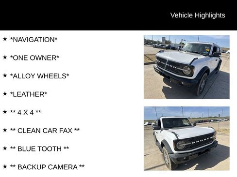 Used 2025 Ford Bronco Outer Banks AWD/4WD image 4