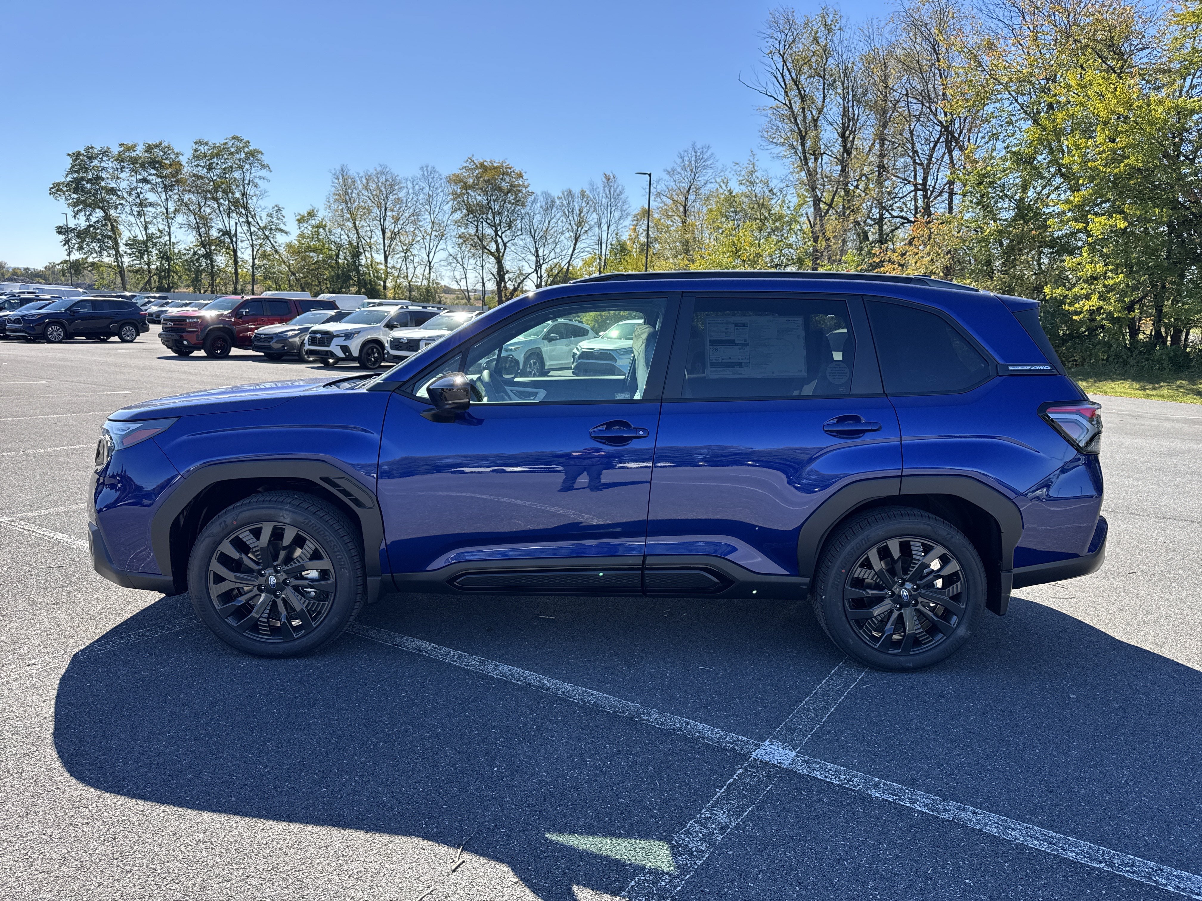 New 2026 Subaru Forester Sport AWD/4WD image 16