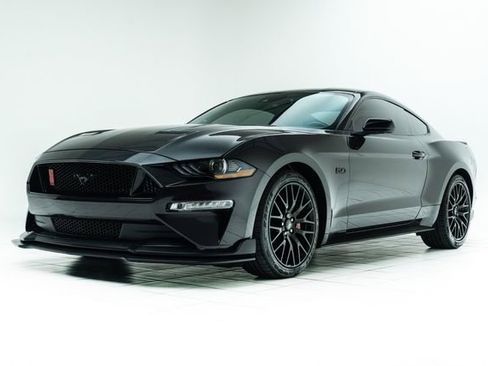 Used 2022 Ford Mustang GT Premium w/ Black Accent Package RWD image 8